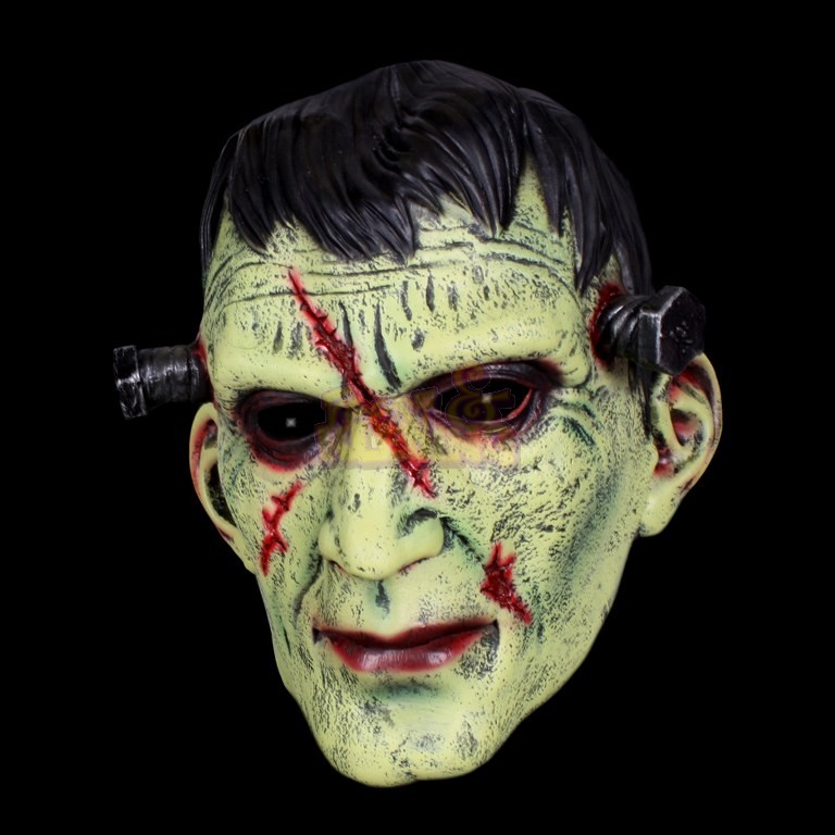 verkoop - attributen - Halloween - Masker frankenstein